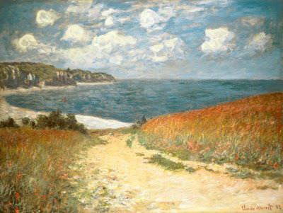 Path Through the Corn at Pourville