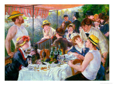 The Luncheon of the Boating Party